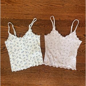 Hollister tank top bundle
